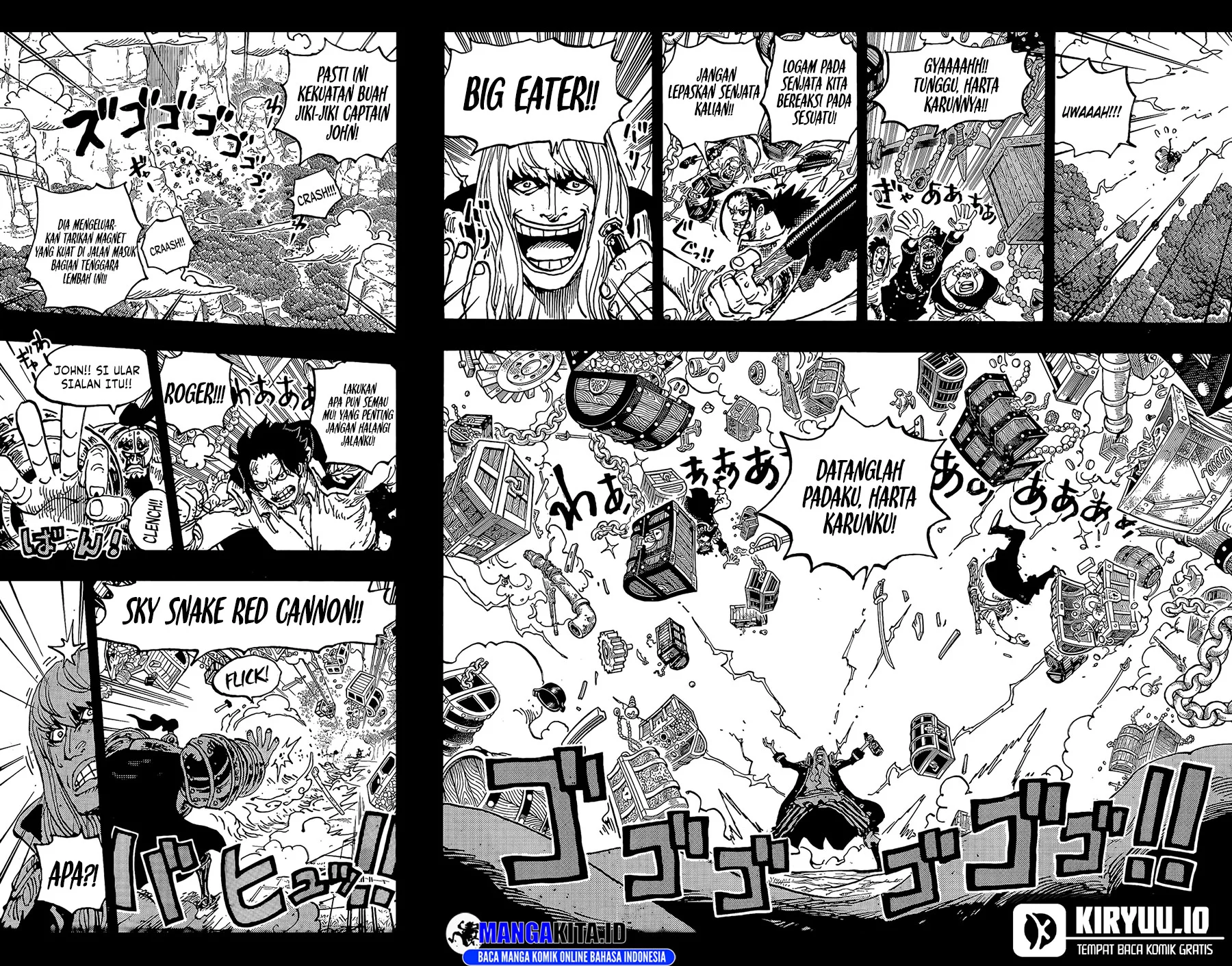 One Piece Chapter 1163 Gambar 9