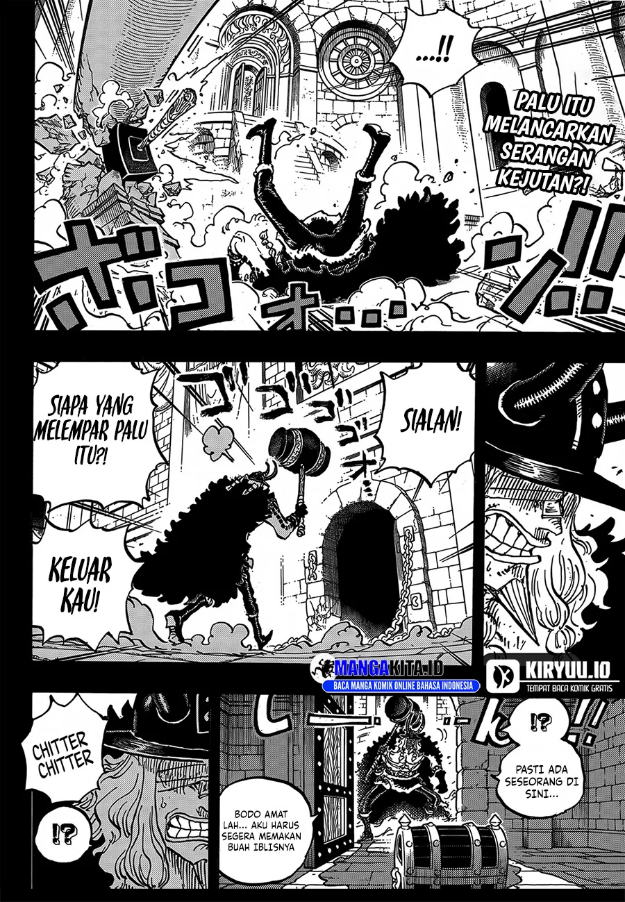 One Piece Chapter 1170 Gambar 4