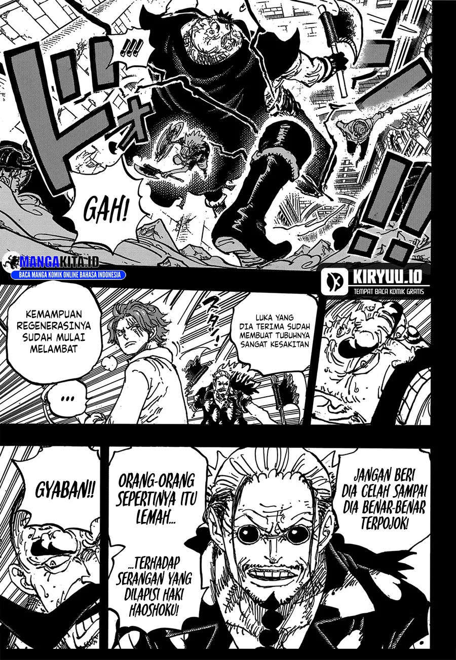 One Piece Chapter 1170 Gambar 7