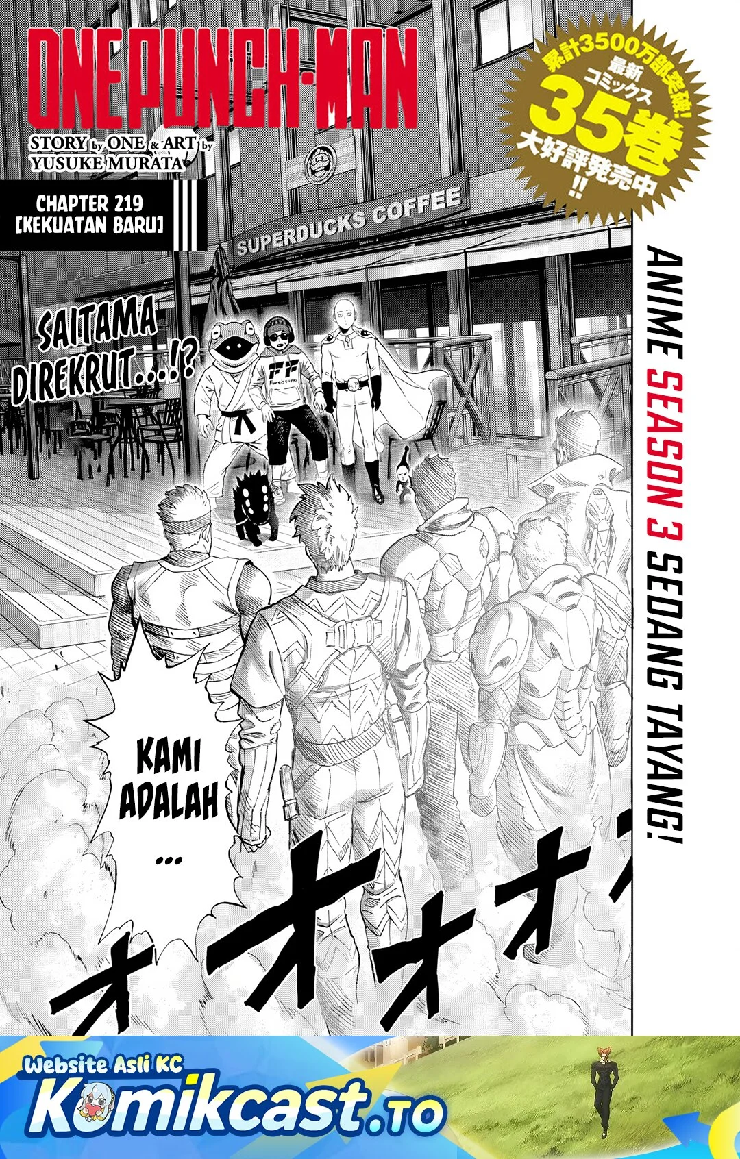 Komik One Punch Man Chapter 273 gambar nomor 1