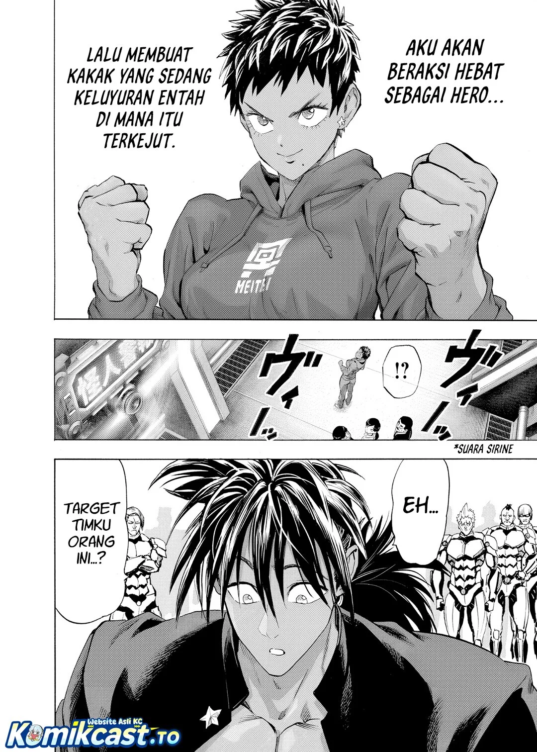 One Punch Man Chapter 273 Gambar 11