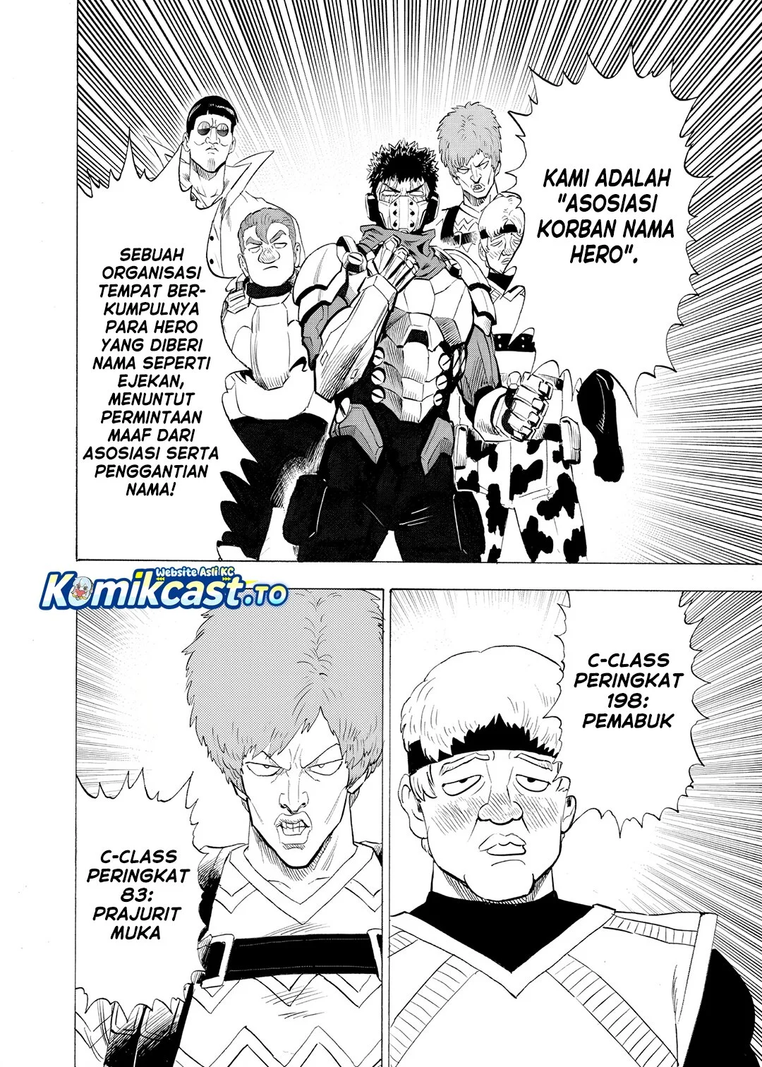 Manga One Punch Man Chapter 273 gambar nomor 2