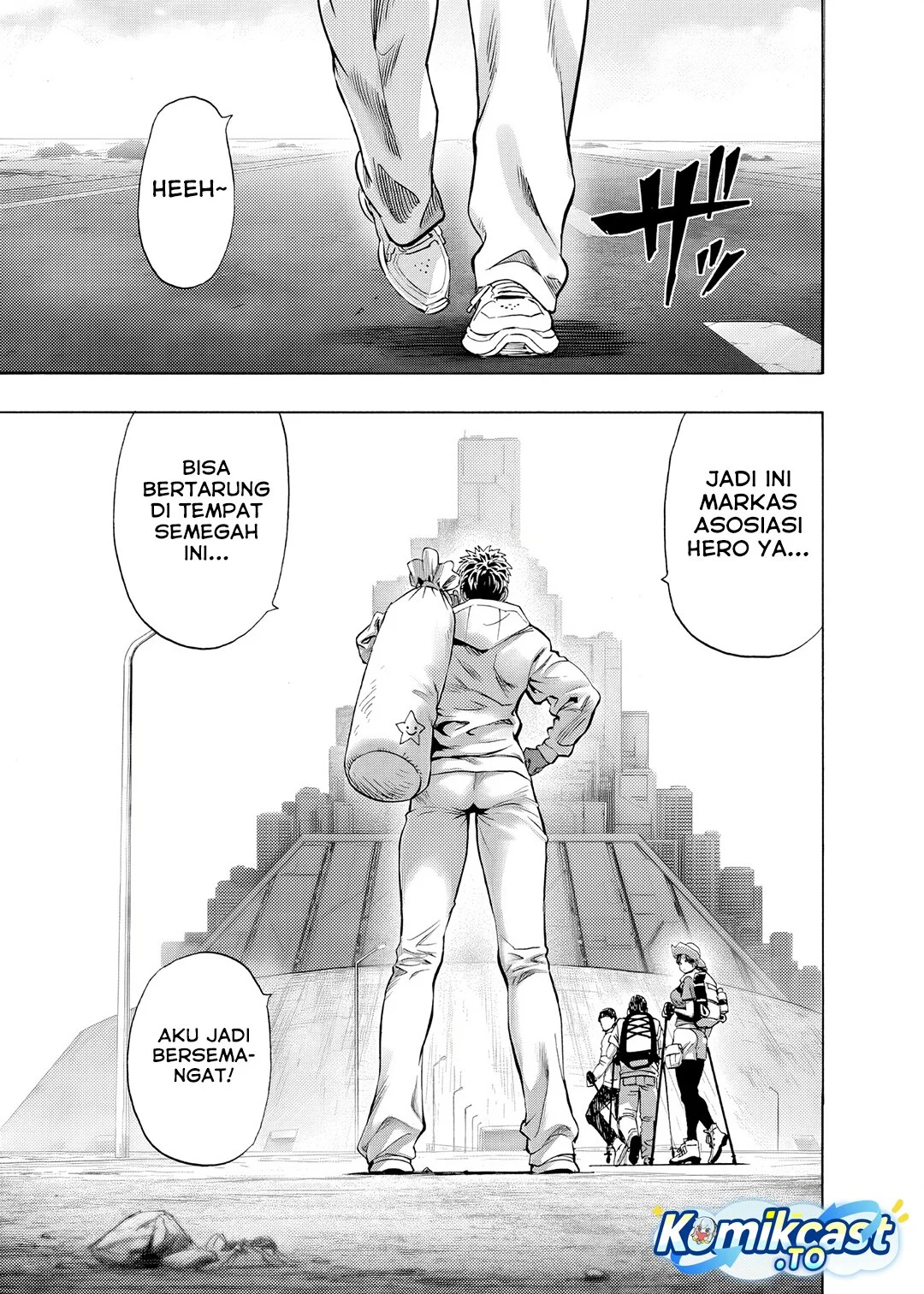 One Punch Man Chapter 273 Gambar 5