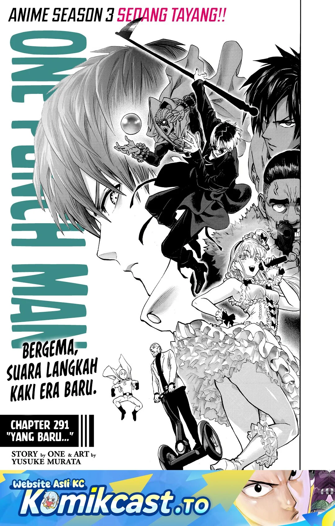 Komik One Punch Man Chapter 271 Fix gambar nomor 1