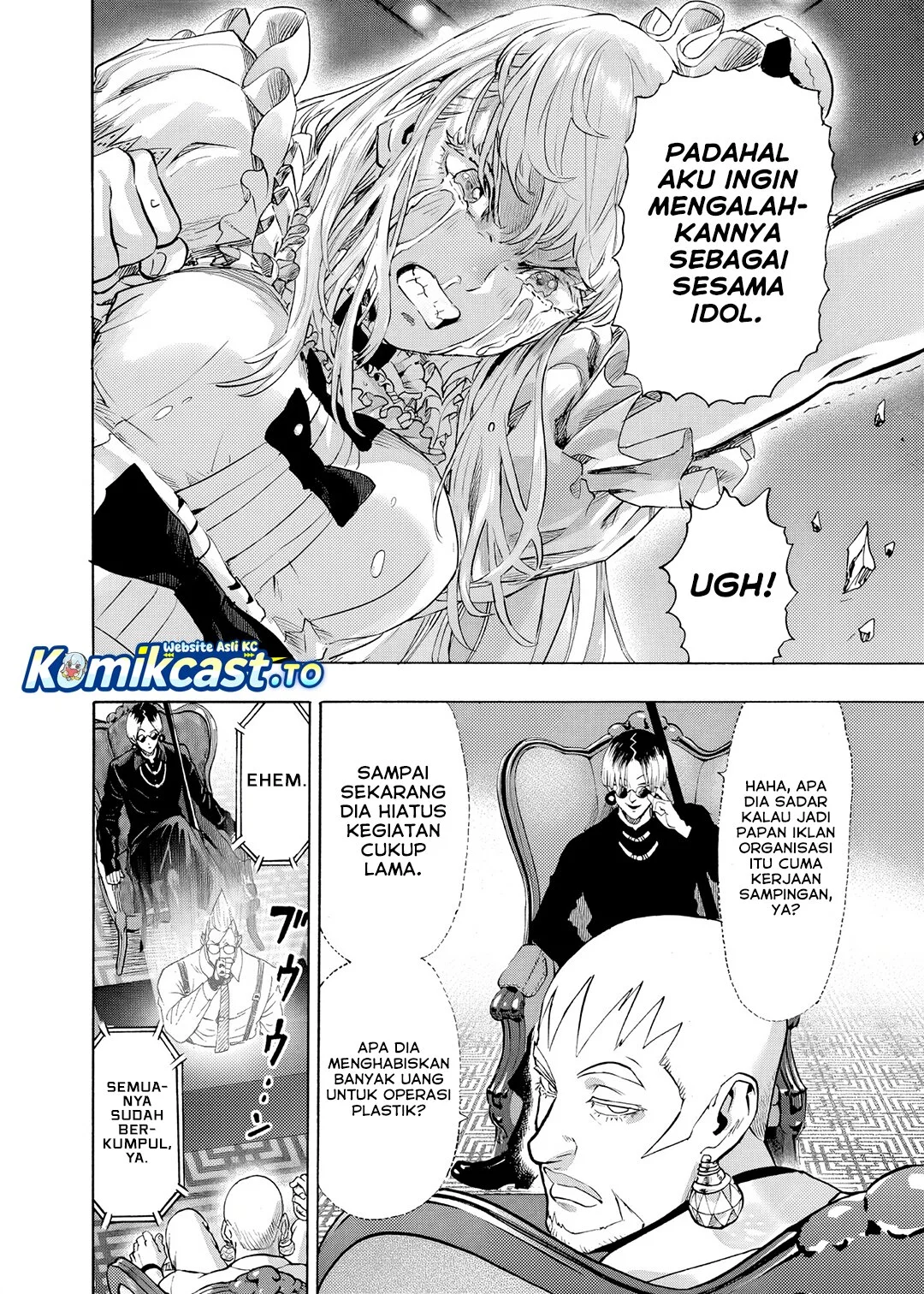 One Punch Man Chapter 271 Fix Gambar 10