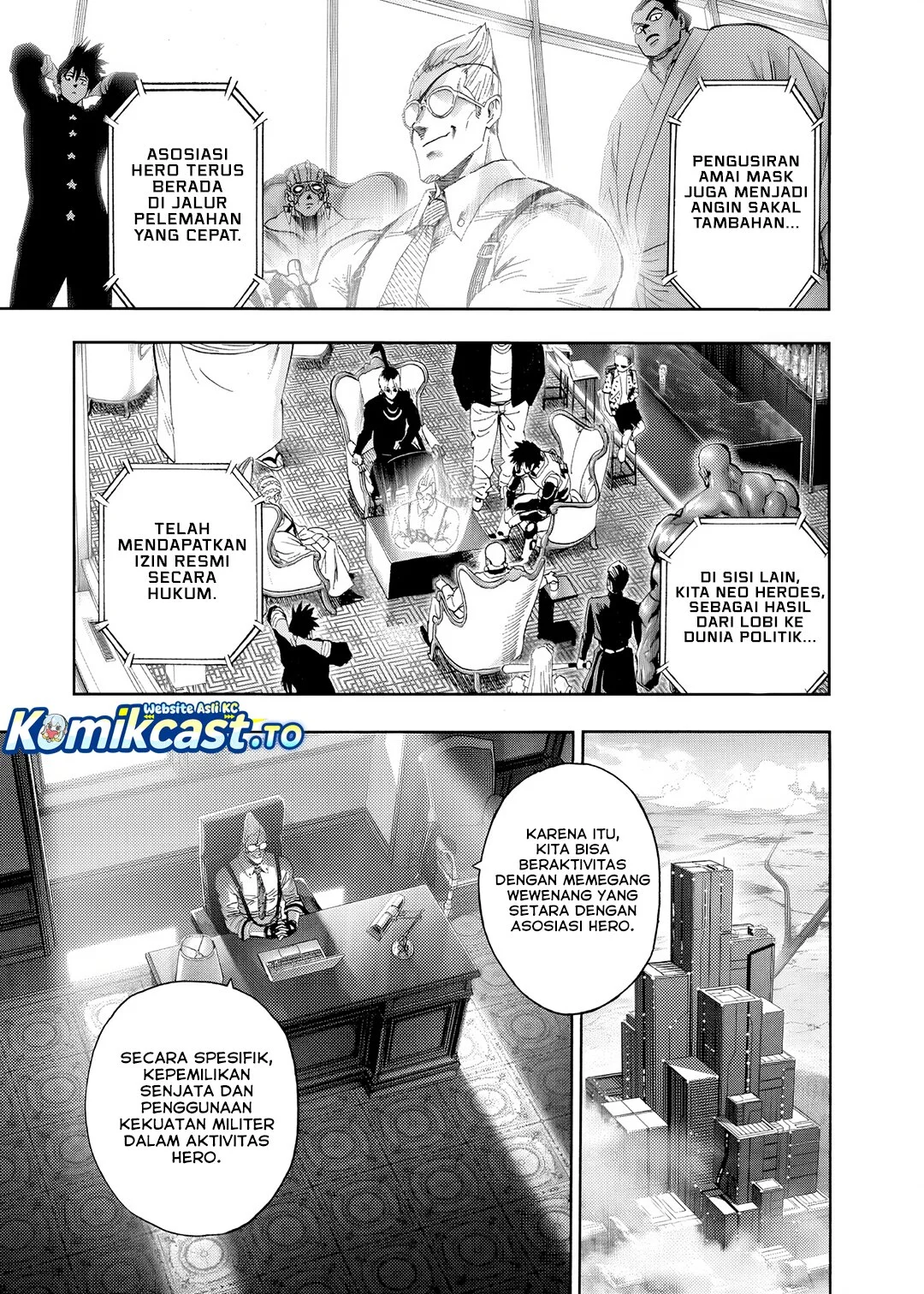 One Punch Man Chapter 271 Fix Gambar 11