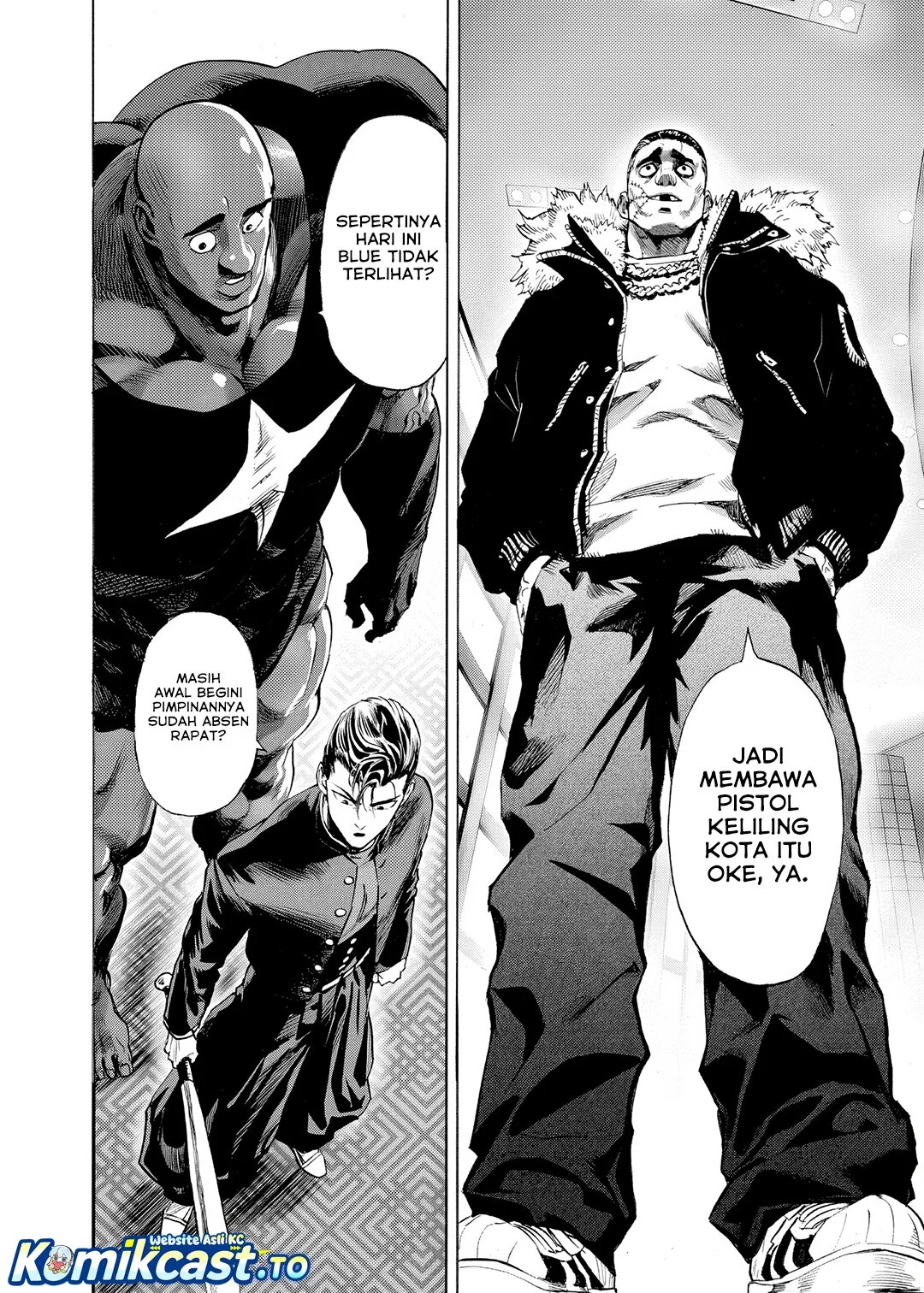 One Punch Man Chapter 271 Fix Gambar 12