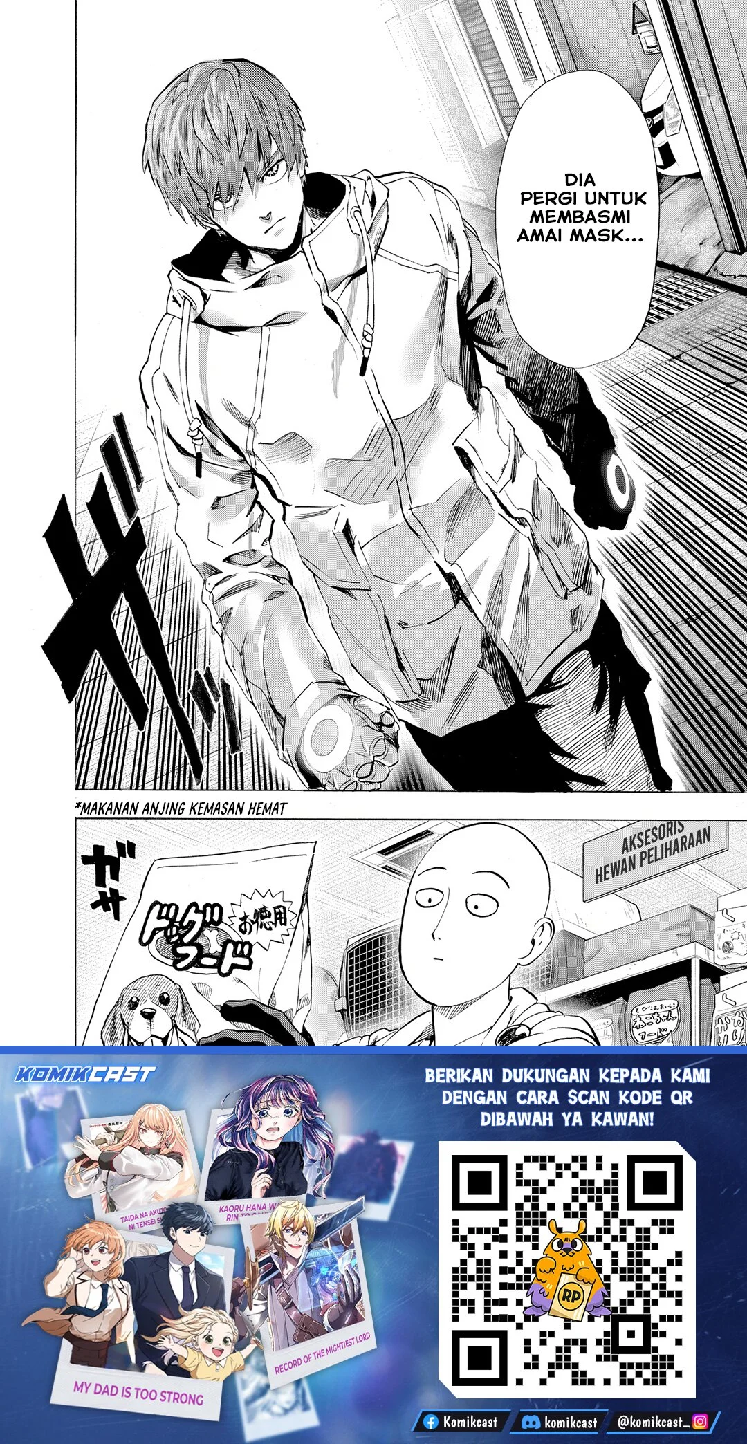 One Punch Man Chapter 271 Fix Gambar 14