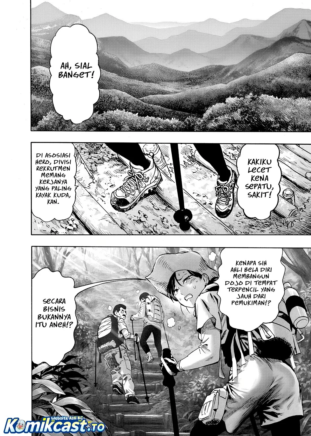 Manga One Punch Man Chapter 271 Fix gambar nomor 2