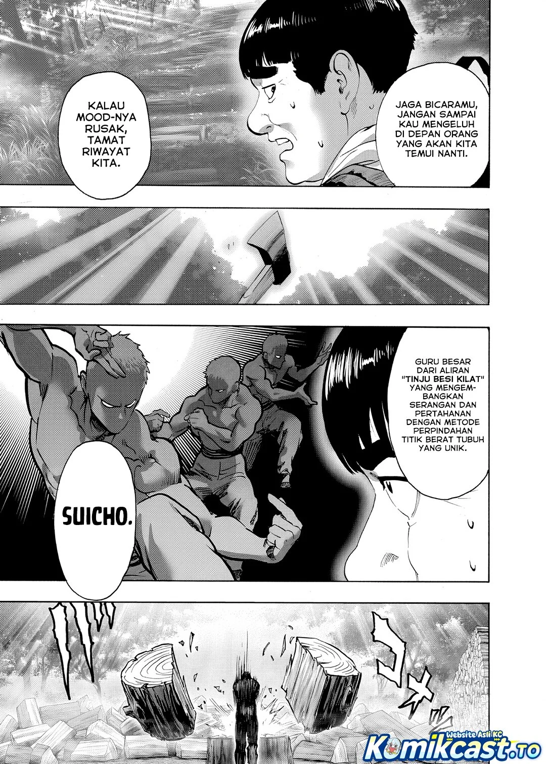 One Punch Man Chapter 271 Fix Gambar 3
