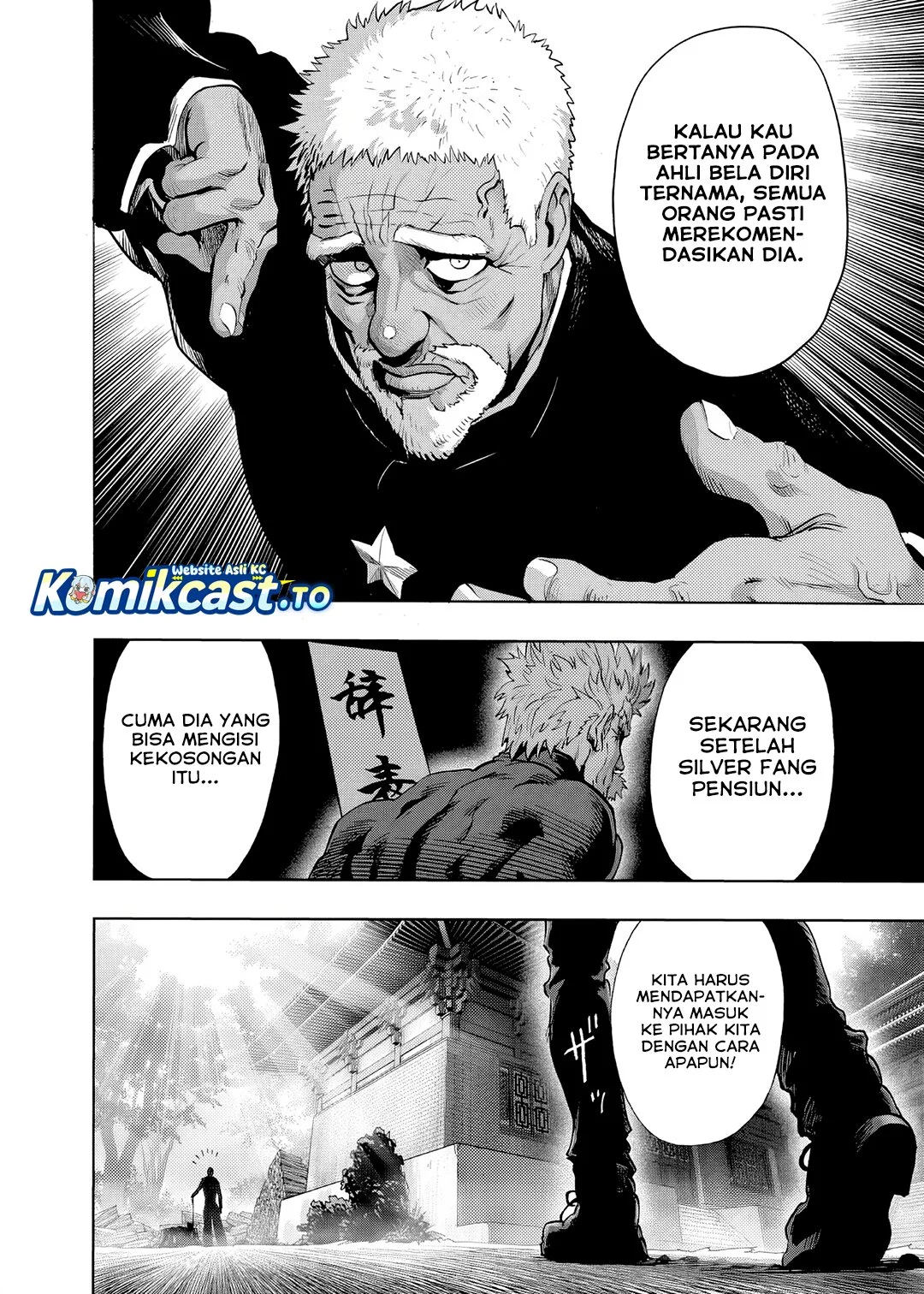 One Punch Man Chapter 271 Fix Gambar 4