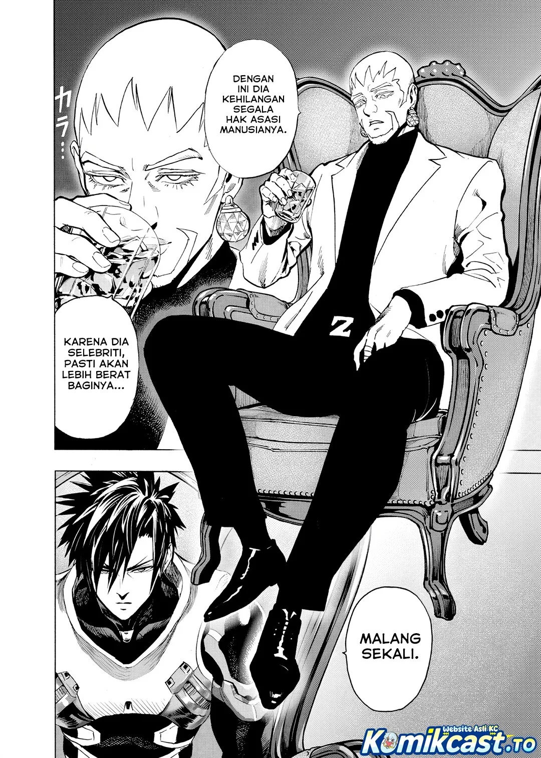 One Punch Man Chapter 271 Fix Gambar 8