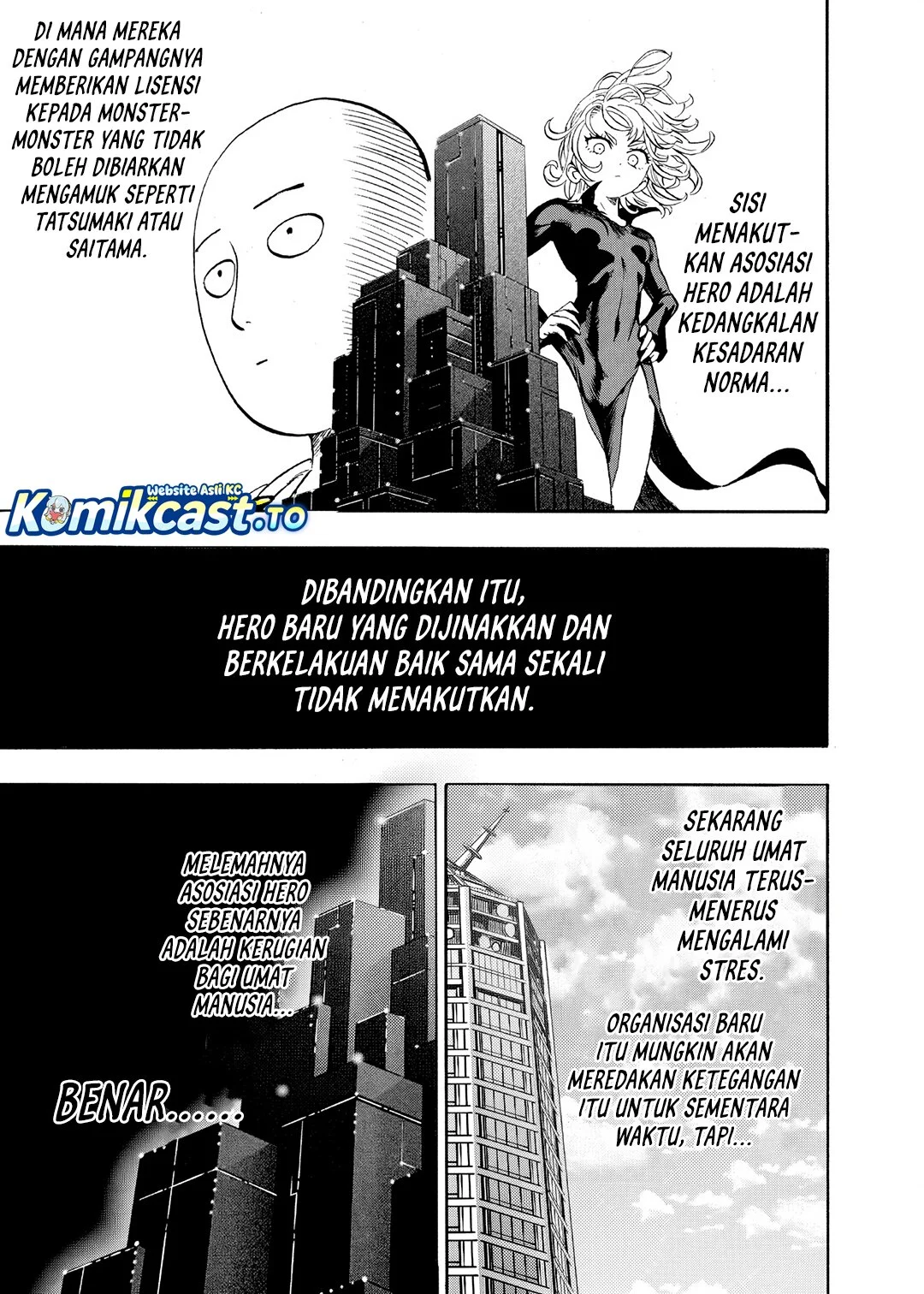 One Punch Man Chapter 272 Gambar 17