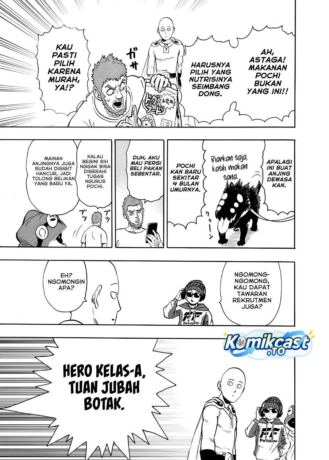 One Punch Man Chapter 272 Gambar 19