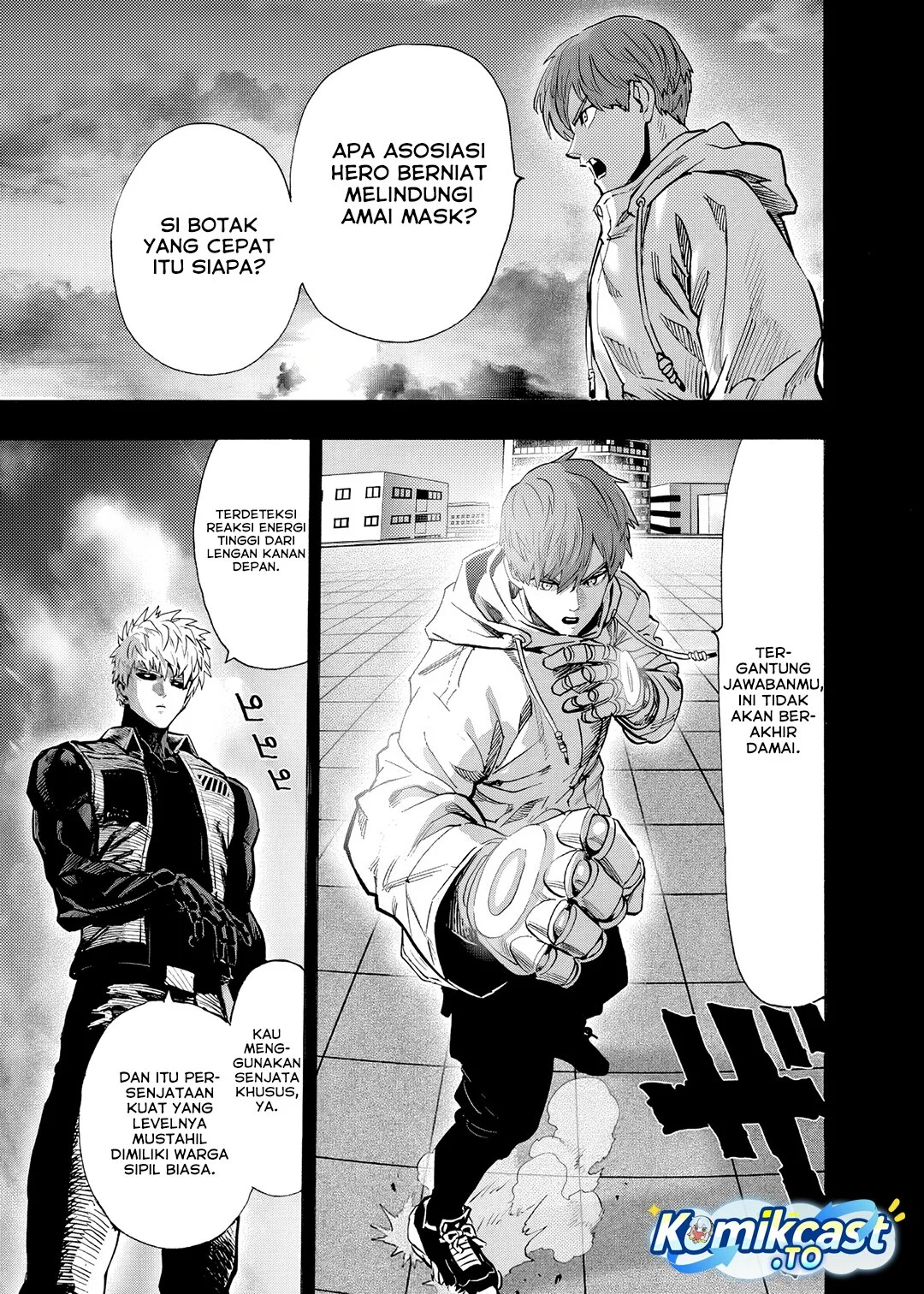 One Punch Man Chapter 272 Gambar 7