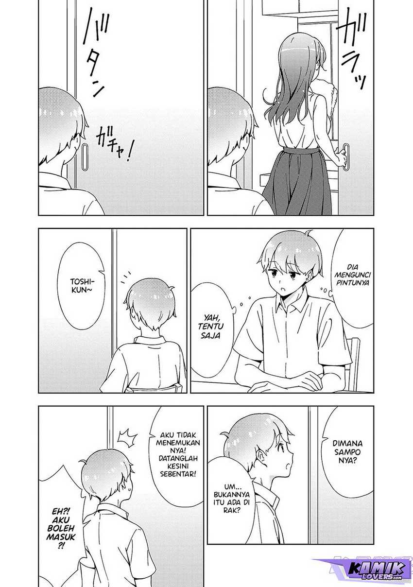 Onee-chan wa Game o Suruto Hito ga Kawaru Onee-chan Chapter 19 Gambar 5