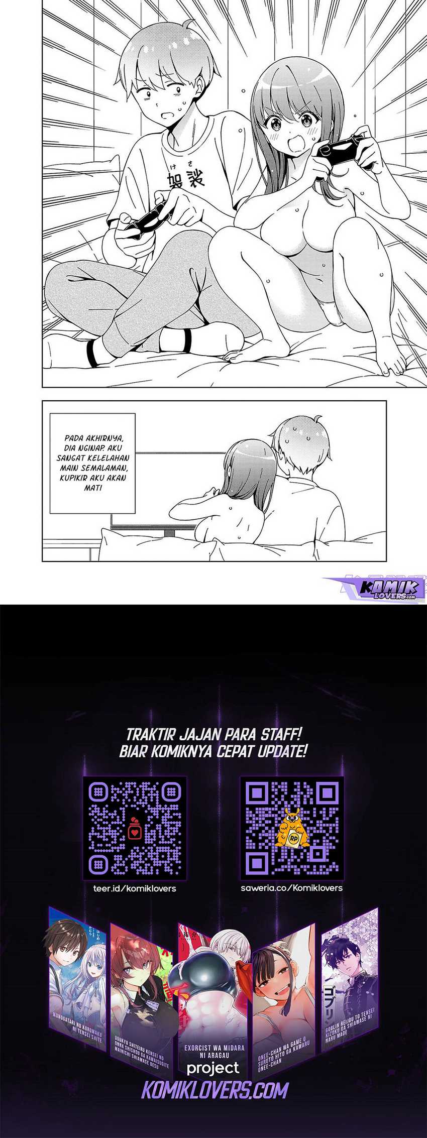 Onee-chan wa Game o Suruto Hito ga Kawaru Onee-chan Chapter 19 Gambar 9