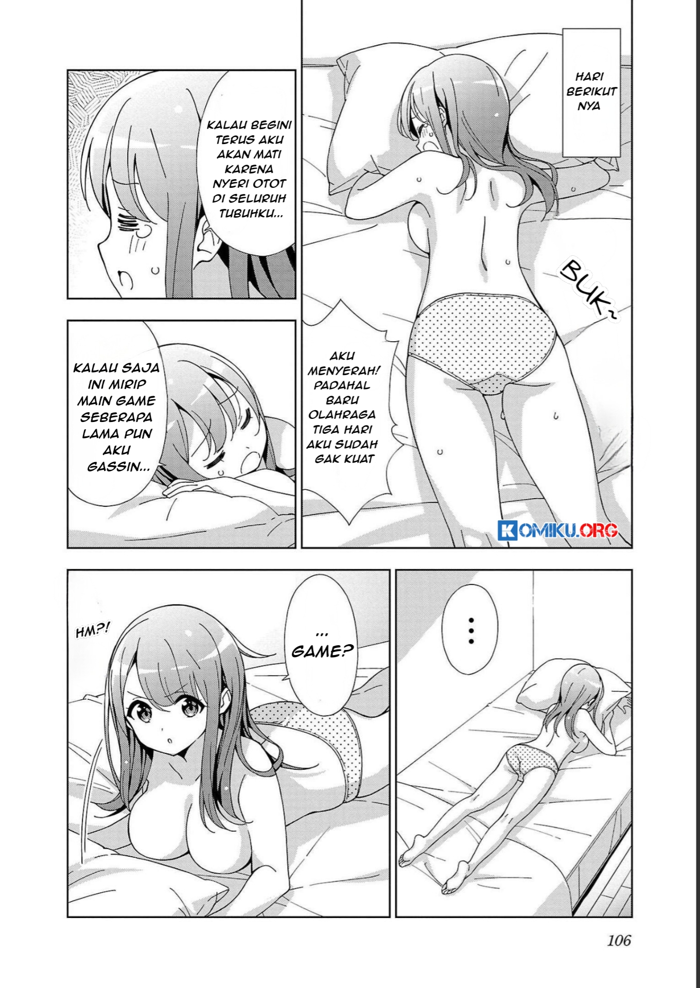 Onee-chan wa Game o Suruto Hito ga Kawaru Onee-chan Chapter 24 Gambar 3