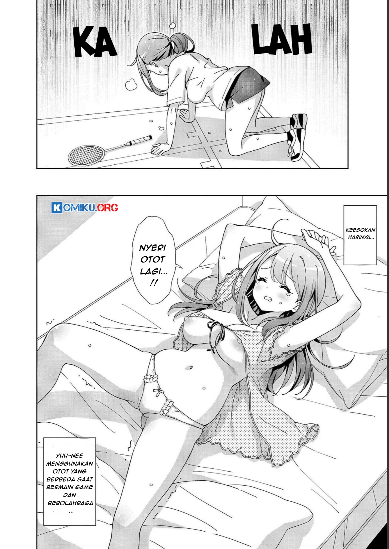 Onee-chan wa Game o Suruto Hito ga Kawaru Onee-chan Chapter 24 Gambar 9