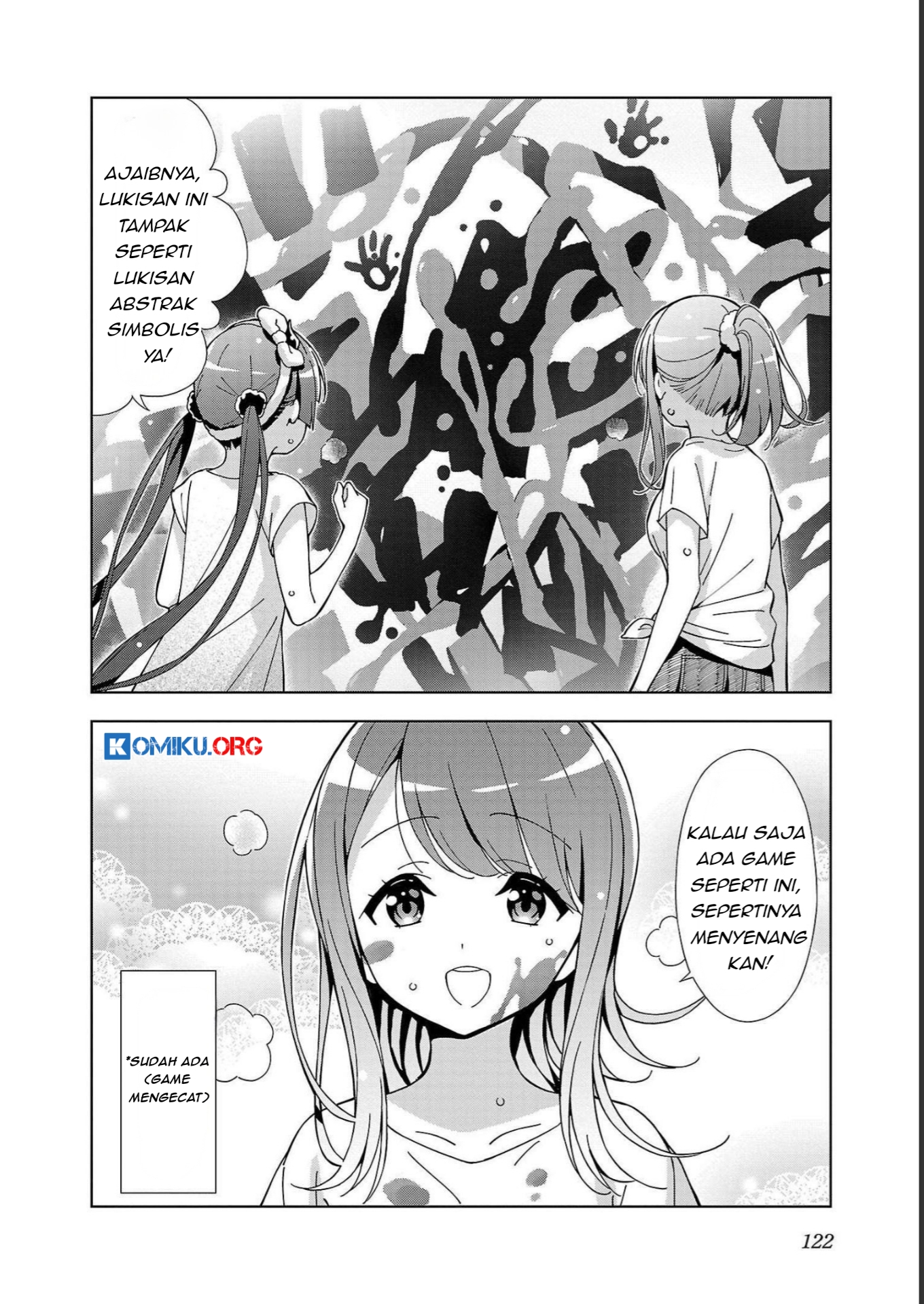 Onee-chan wa Game o Suruto Hito ga Kawaru Onee-chan Chapter 25 Gambar 9
