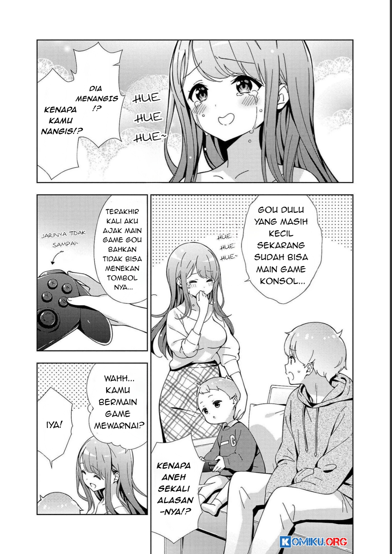 Onee-chan wa Game o Suruto Hito ga Kawaru Onee-chan Chapter 26 Gambar 5