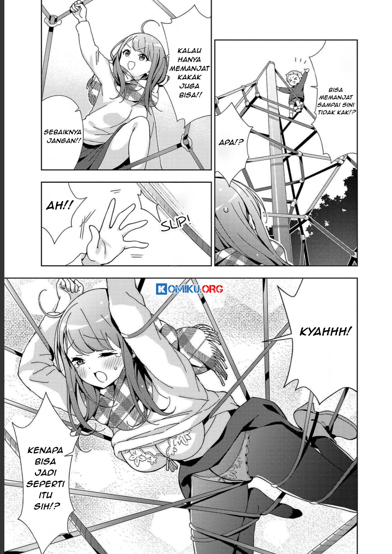 Onee-chan wa Game o Suruto Hito ga Kawaru Onee-chan Chapter 27 Gambar 8