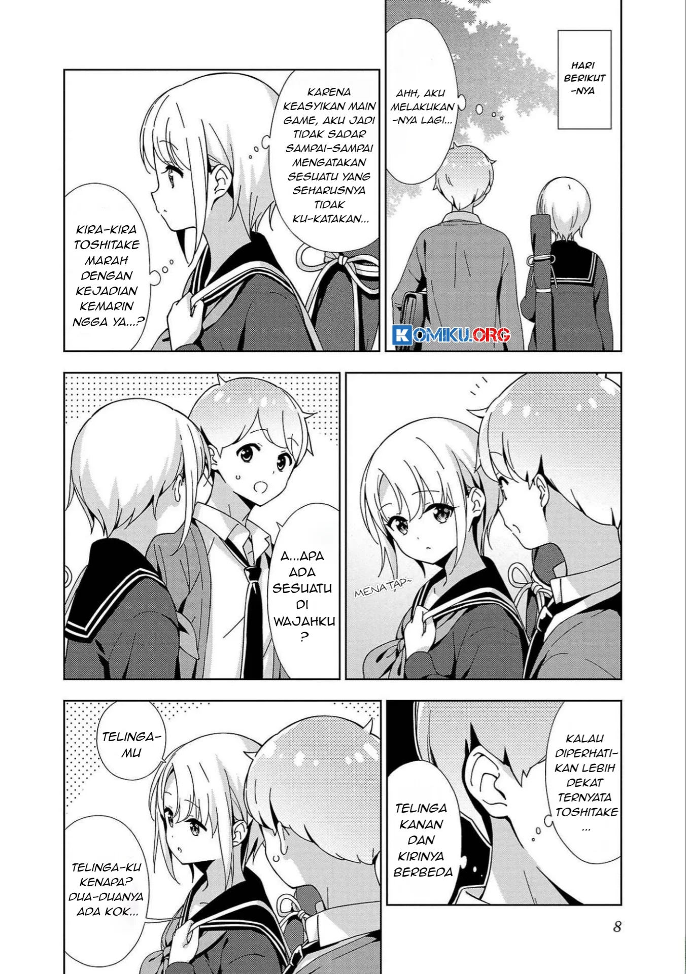 Onee-chan wa Game o Suruto Hito ga Kawaru Onee-chan Chapter 28 Gambar 3