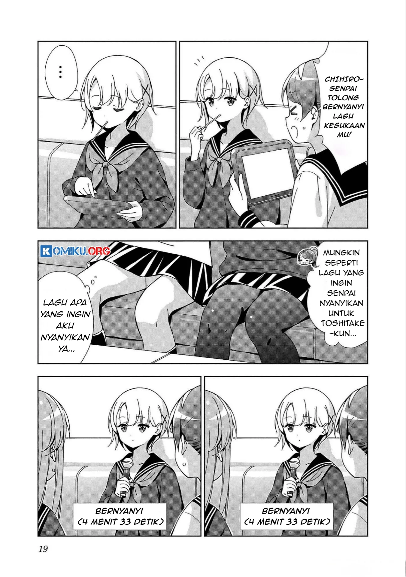 Onee-chan wa Game o Suruto Hito ga Kawaru Onee-chan Chapter 29 Gambar 4