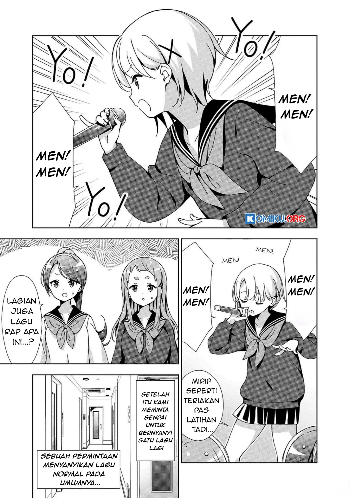 Onee-chan wa Game o Suruto Hito ga Kawaru Onee-chan Chapter 29 Gambar 6