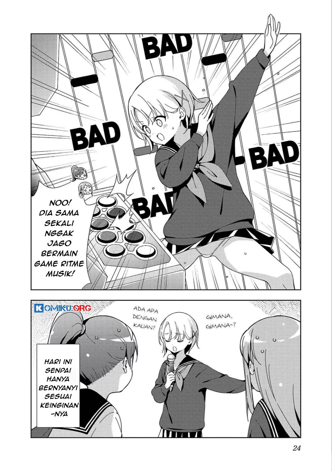 Onee-chan wa Game o Suruto Hito ga Kawaru Onee-chan Chapter 29 Gambar 9