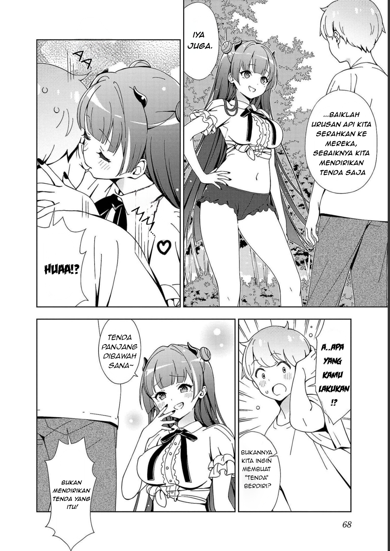 Onee-chan wa Game o Suruto Hito ga Kawaru Onee-chan Chapter 20 Gambar 5