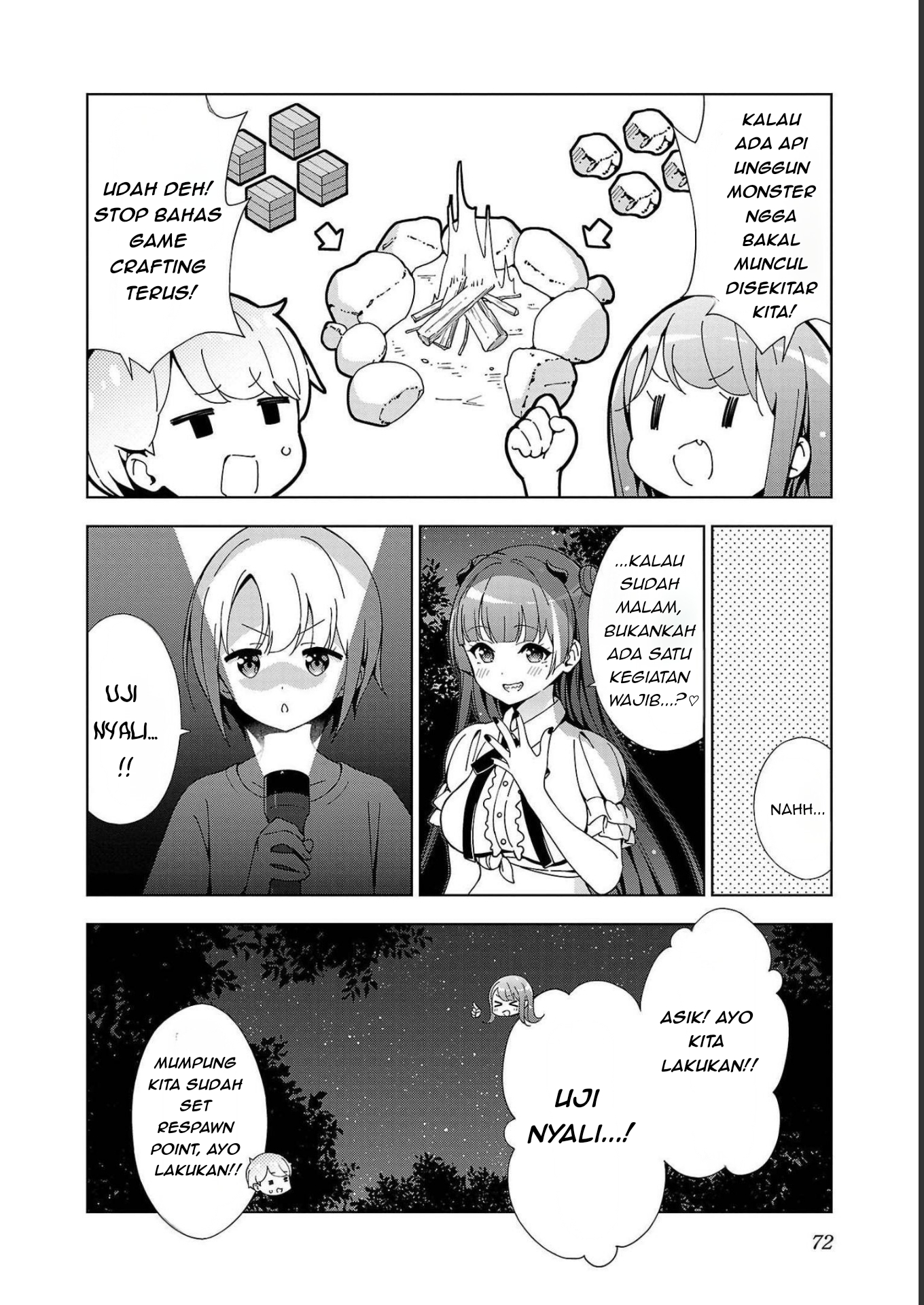 Onee-chan wa Game o Suruto Hito ga Kawaru Onee-chan Chapter 20 Gambar 9