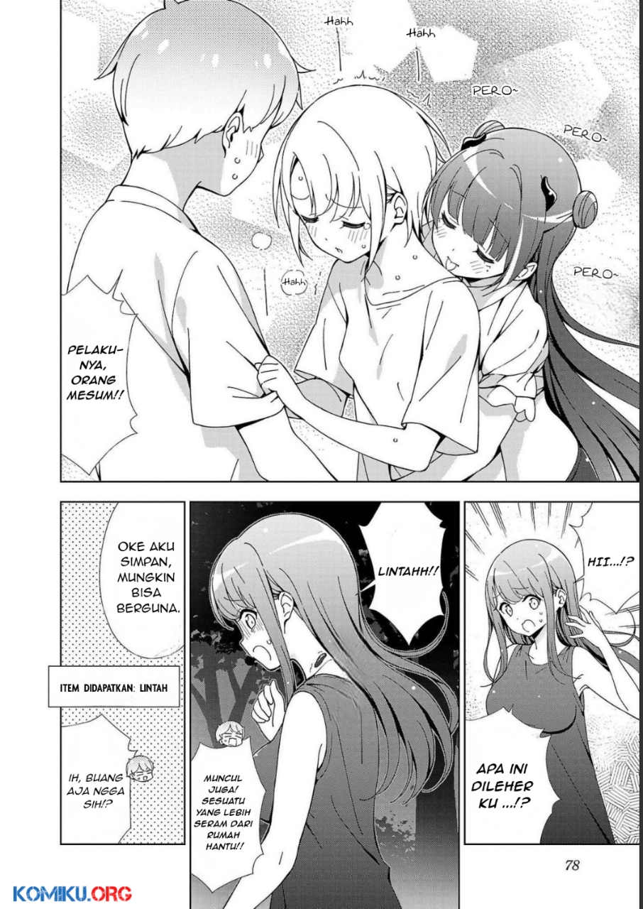 Onee-chan wa Game o Suruto Hito ga Kawaru Onee-chan Chapter 21 Gambar 5