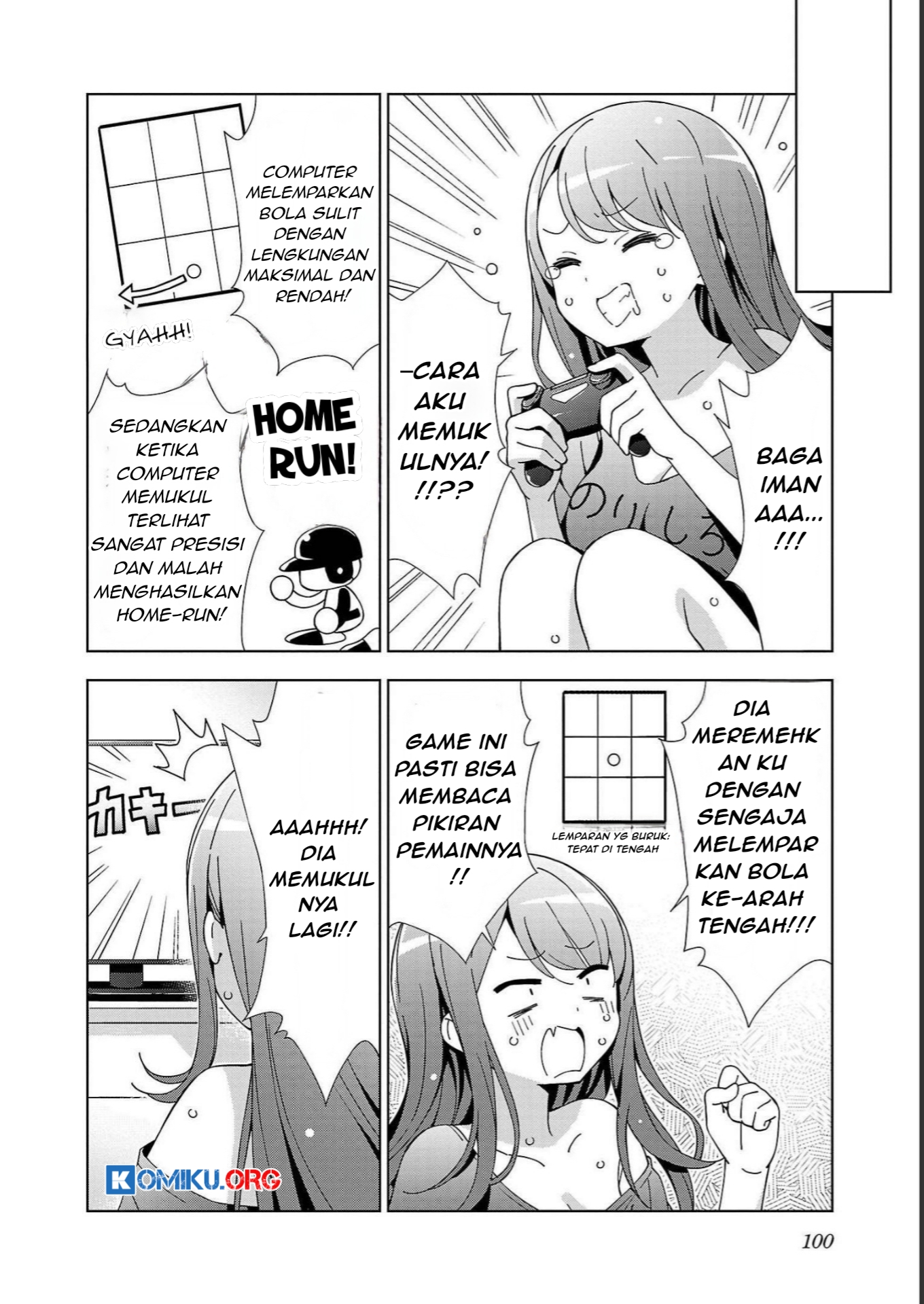 Onee-chan wa Game o Suruto Hito ga Kawaru Onee-chan Chapter 23 Gambar 7