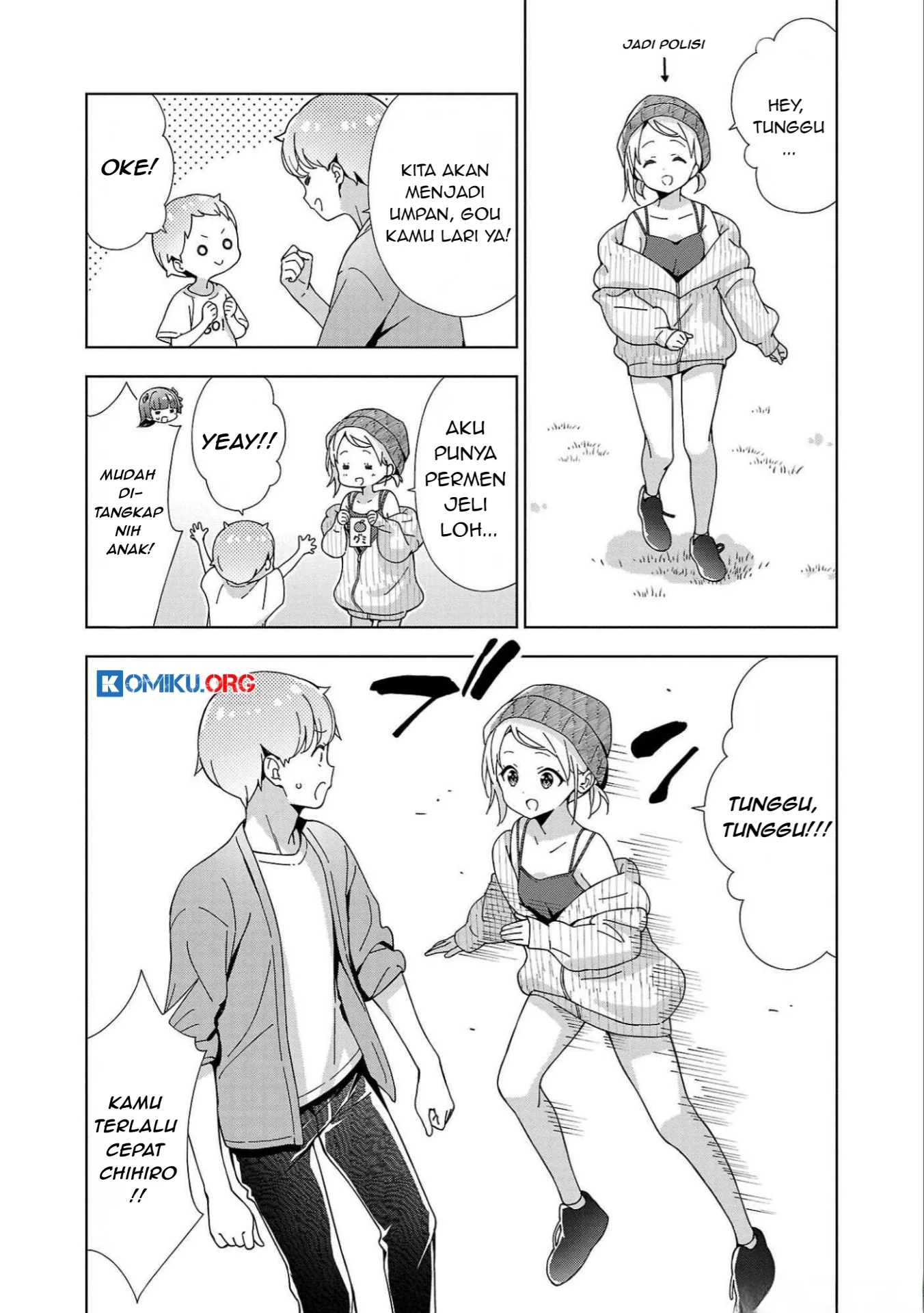 Onee-chan wa Game o Suruto Hito ga Kawaru Onee-chan Chapter 30 Gambar 3