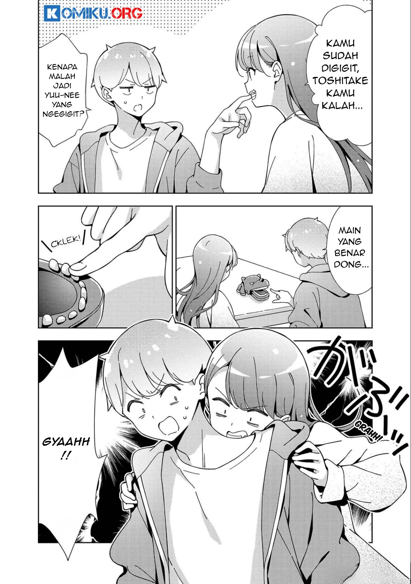 Onee-chan wa Game o Suruto Hito ga Kawaru Onee-chan Chapter 31 Gambar 7