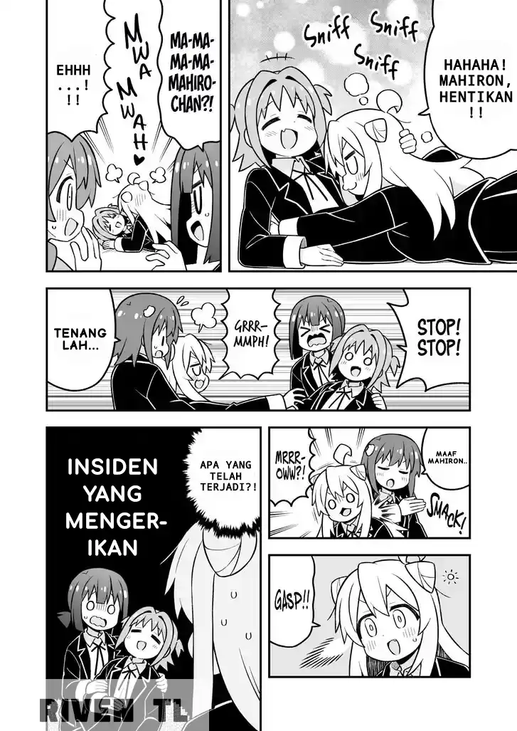 Onii-chan wa Oshimai Chapter 100 Gambar 8