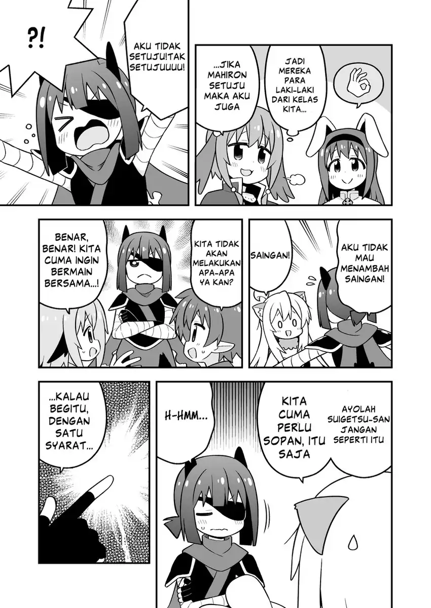 Onii-chan wa Oshimai Chapter 101 Gambar 11