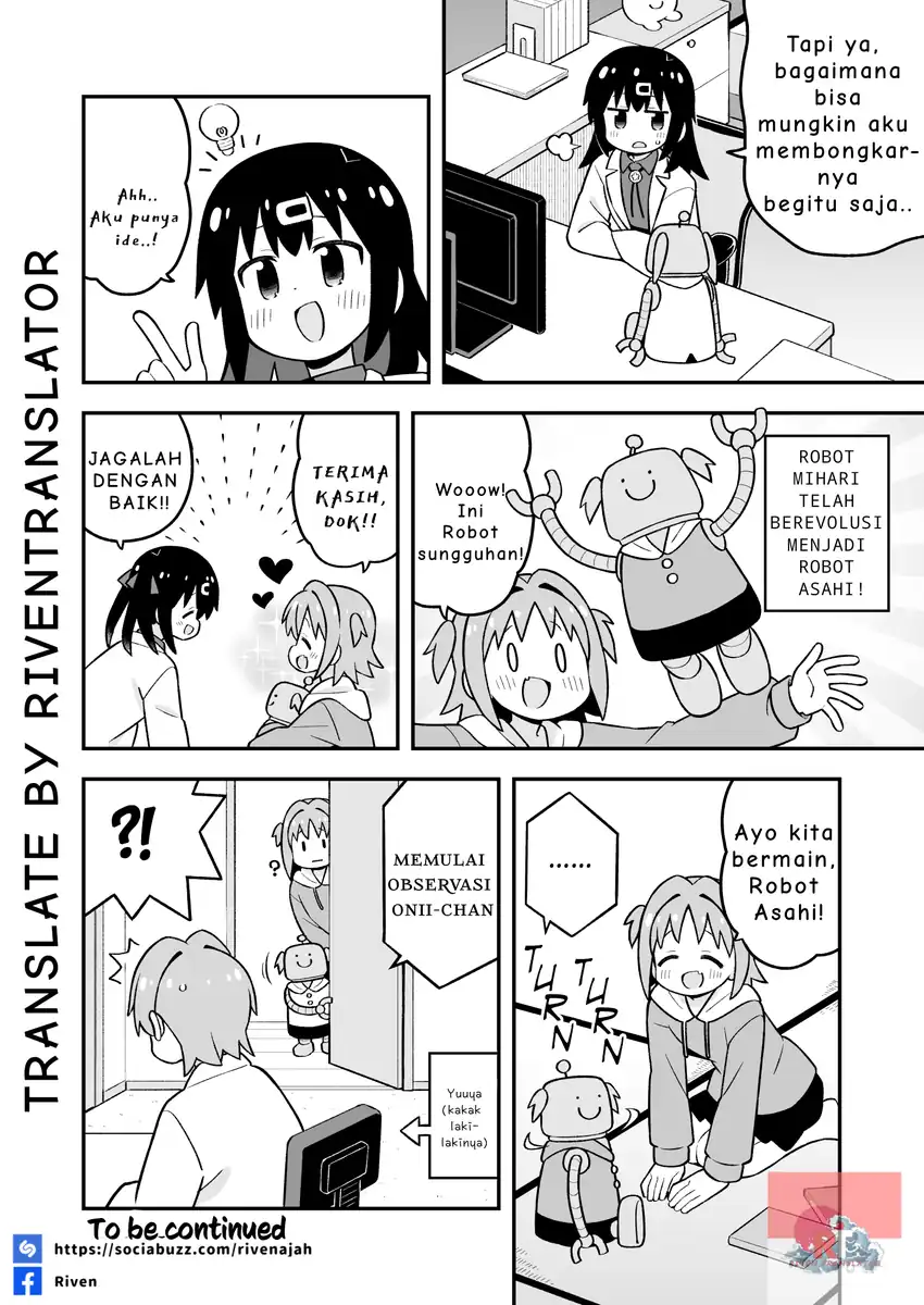 Onii-chan wa Oshimai Chapter 102 Gambar 12