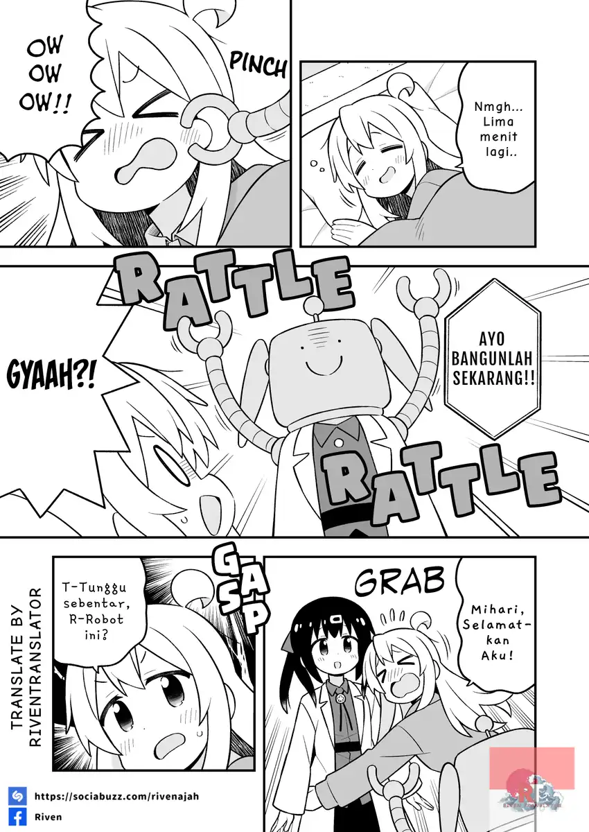 Onii-chan wa Oshimai Chapter 102 Gambar 7