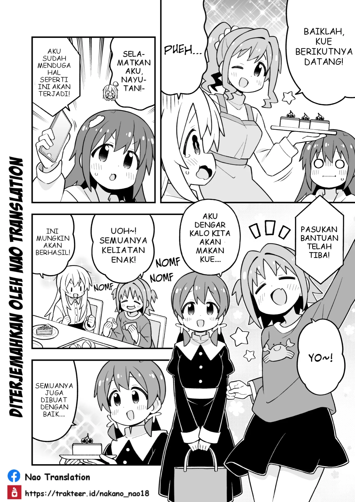 Onii-chan wa Oshimai Chapter 103 Gambar 7