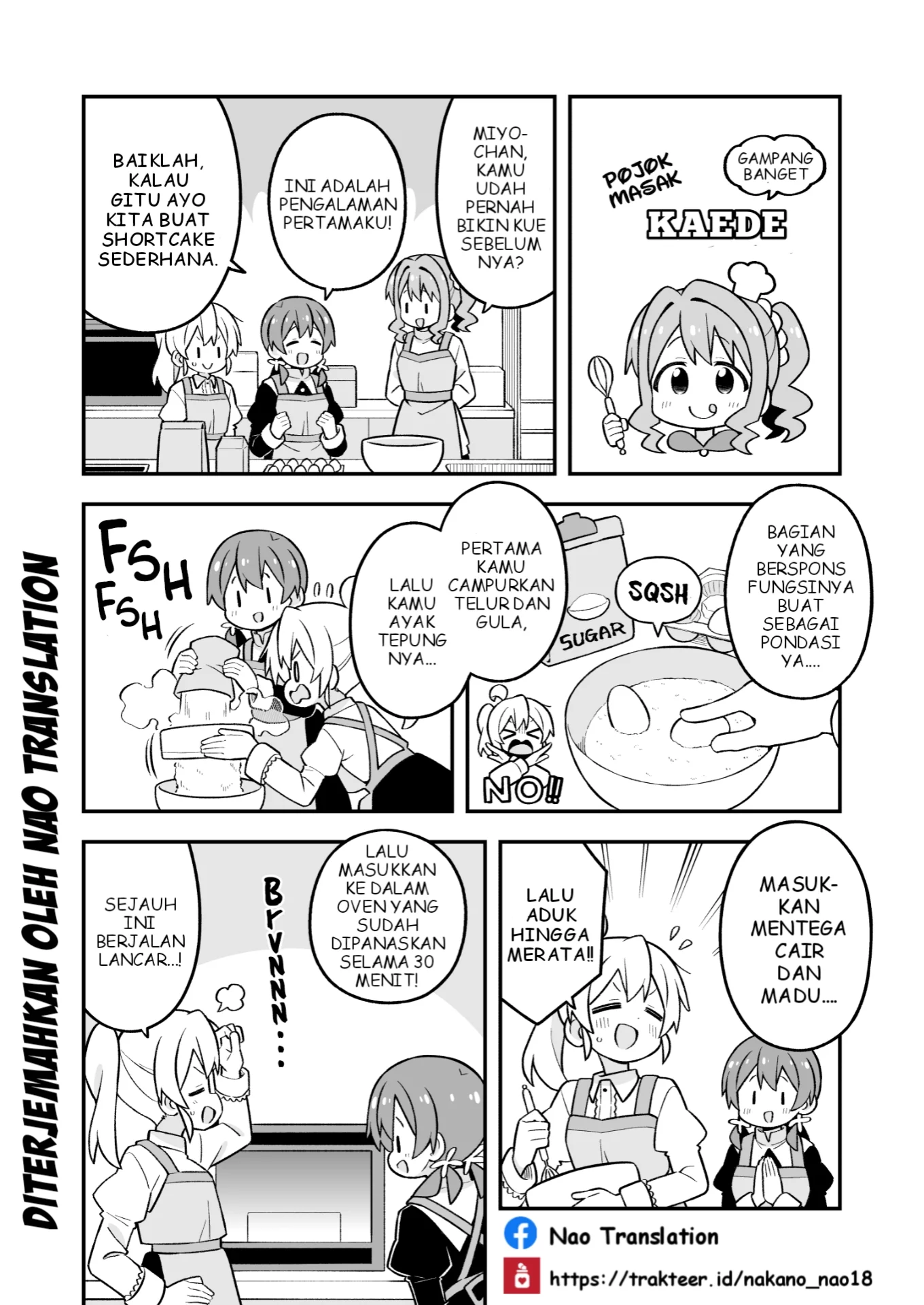 Onii-chan wa Oshimai Chapter 103 Gambar 9