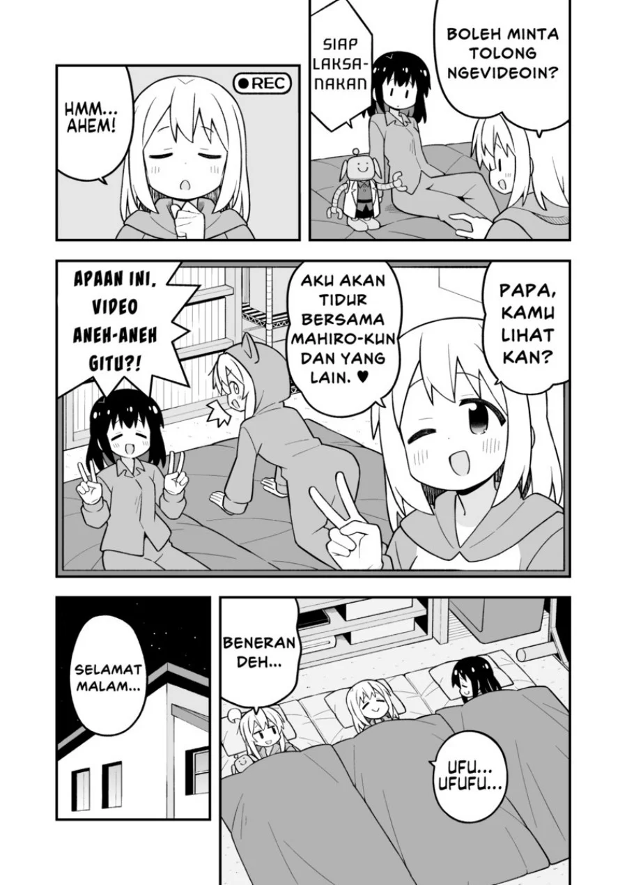 Onii-chan wa Oshimai Chapter 104 Gambar 13