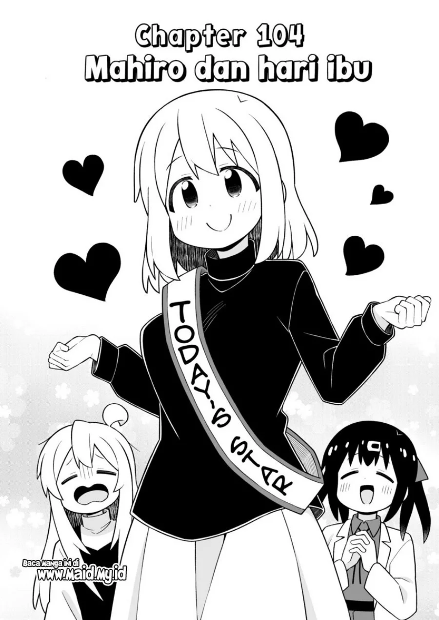 Onii-chan wa Oshimai Chapter 104 Gambar 4