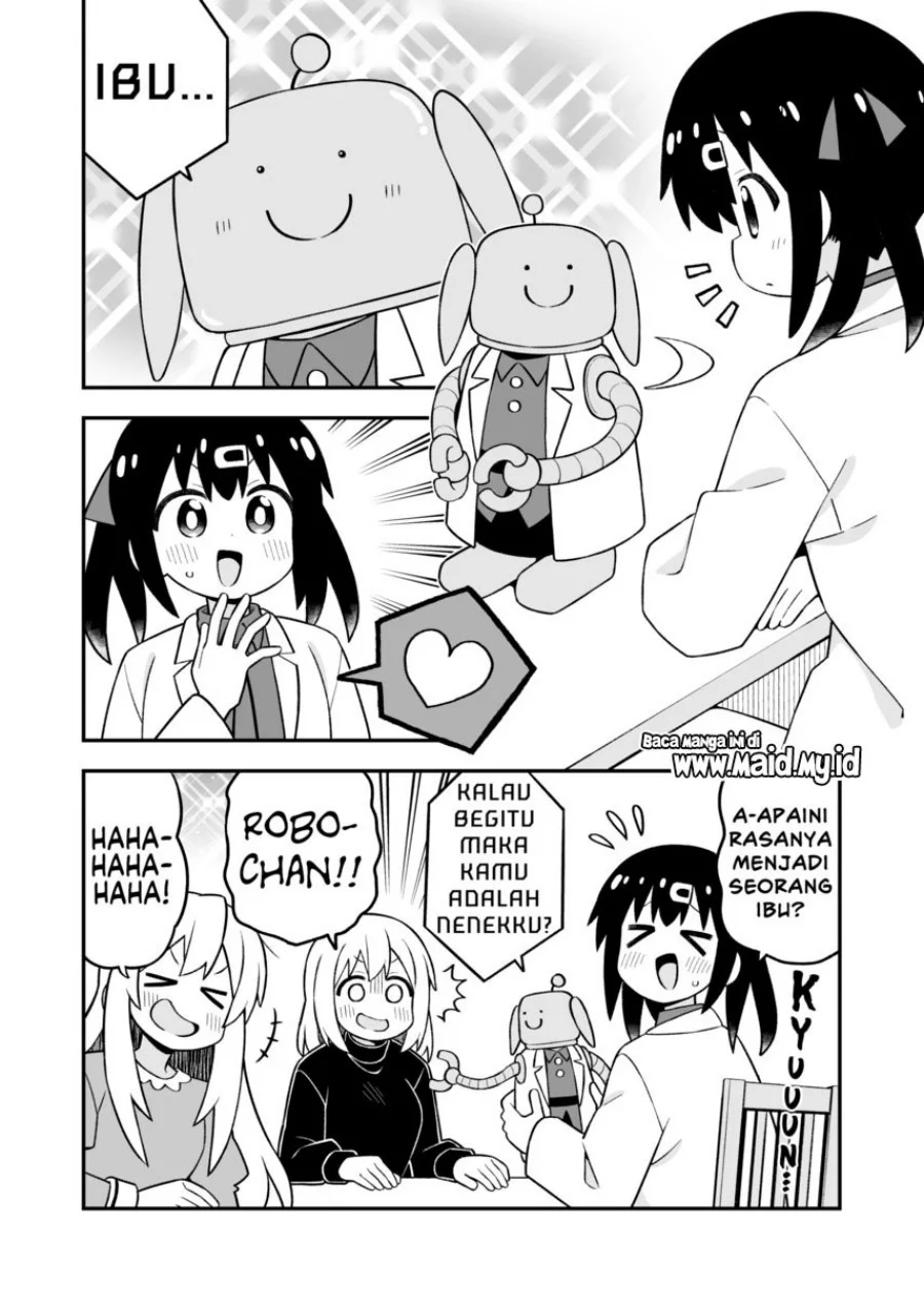 Onii-chan wa Oshimai Chapter 104 Gambar 8