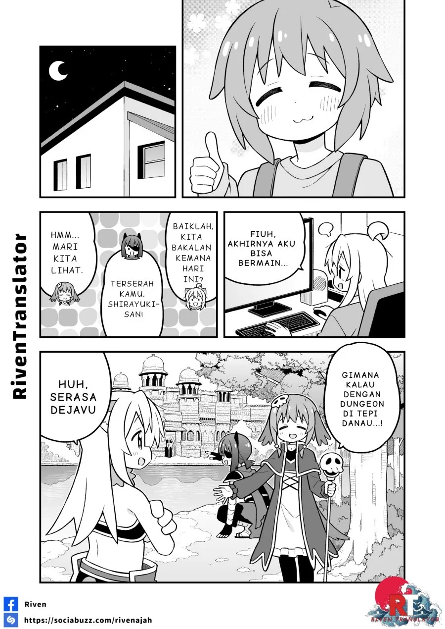 Onii-chan wa Oshimai Chapter 105 Gambar 13