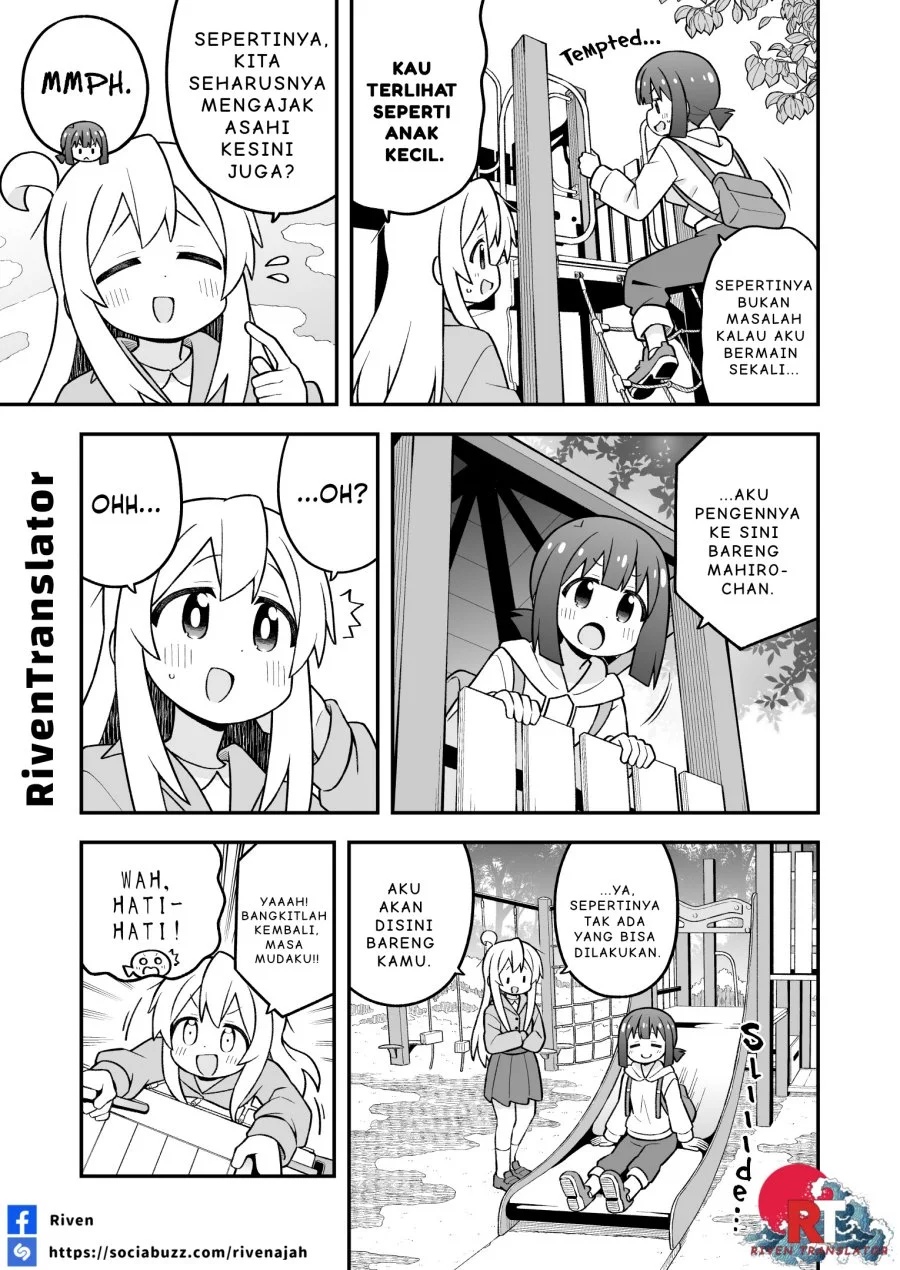 Onii-chan wa Oshimai Chapter 105 Gambar 5