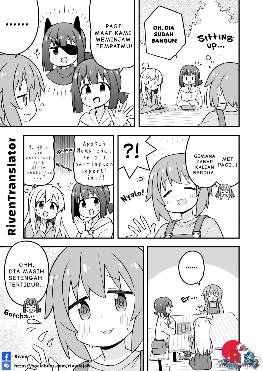Onii-chan wa Oshimai Chapter 105 Gambar 9