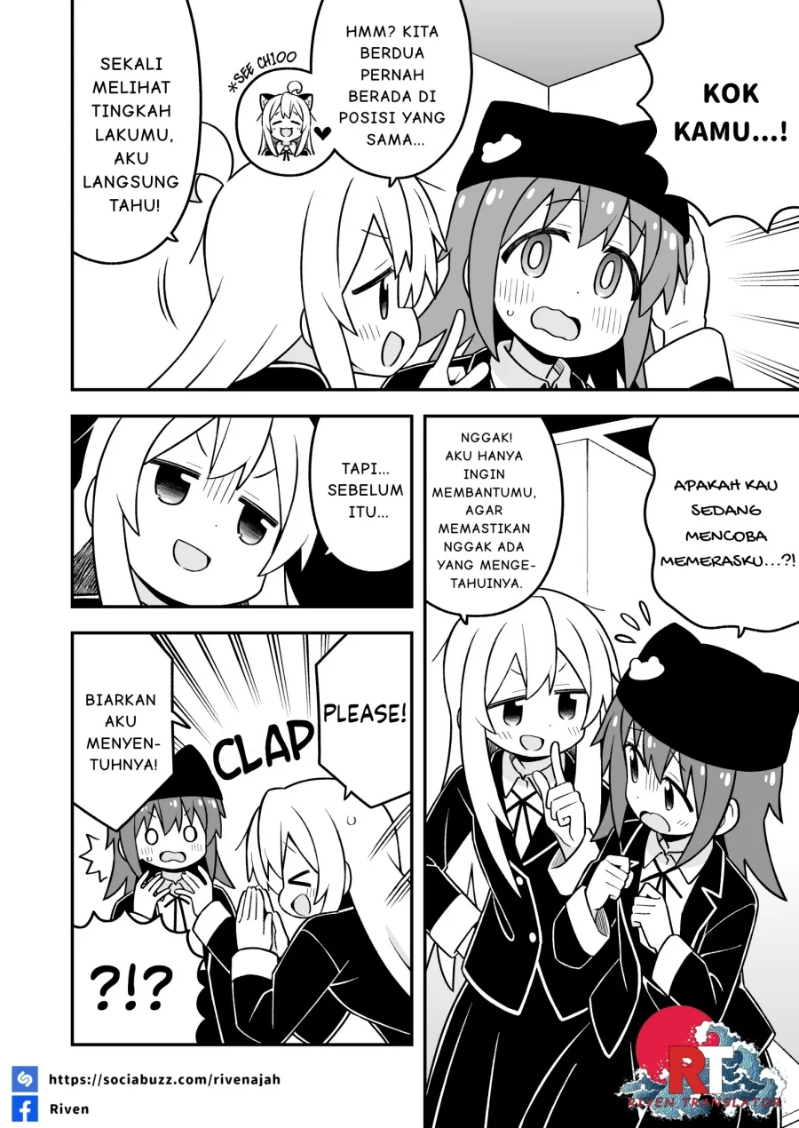 Onii-chan wa Oshimai Chapter 106 Gambar 10