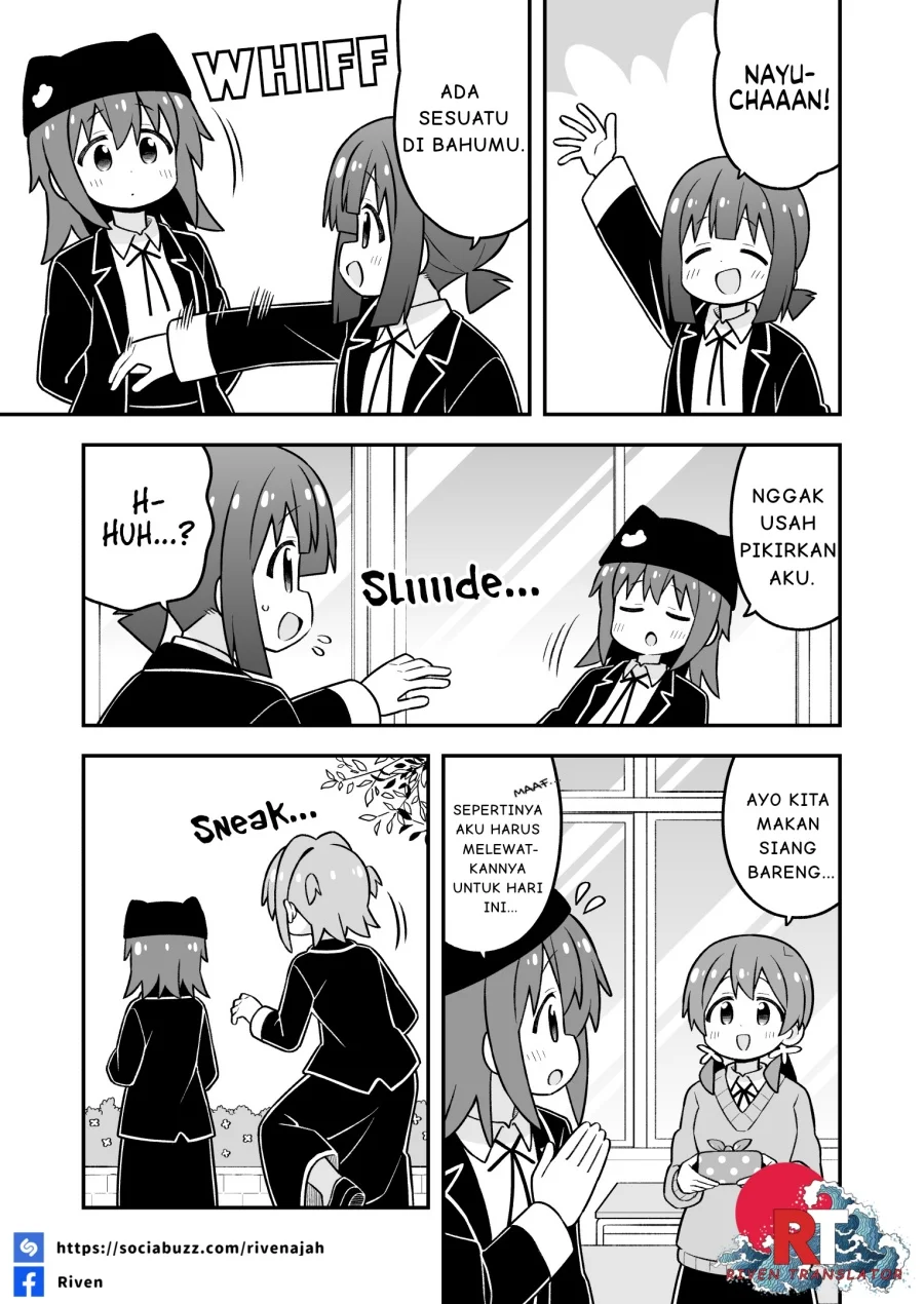 Onii-chan wa Oshimai Chapter 106 Gambar 5